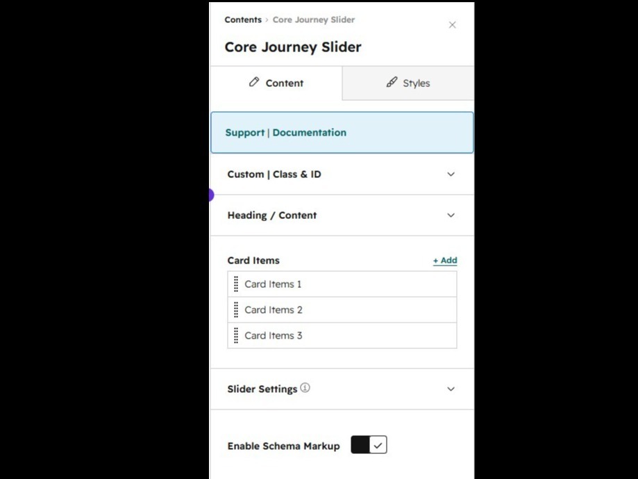 No-Code Customization