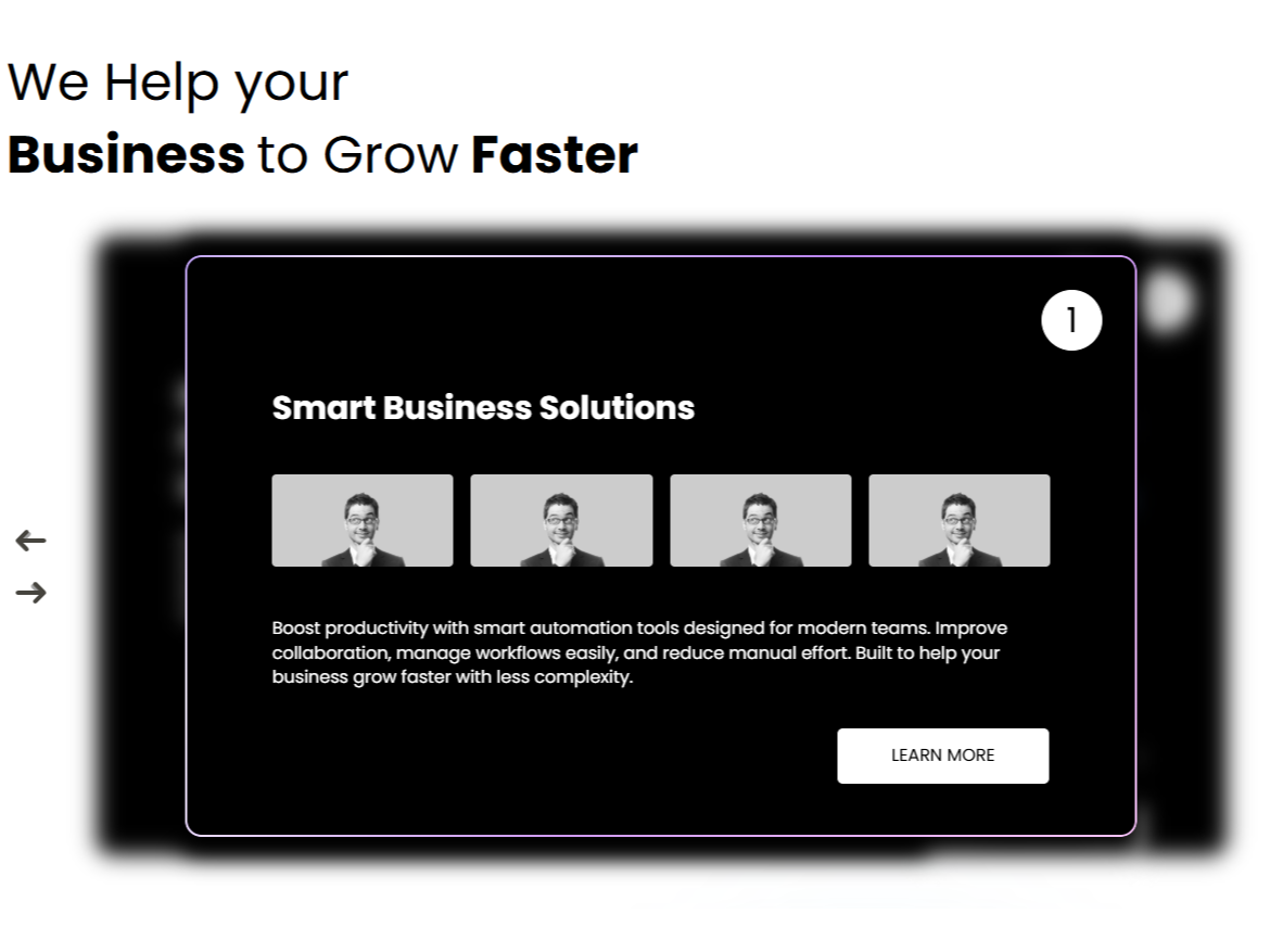 Coverflow-Style Slider