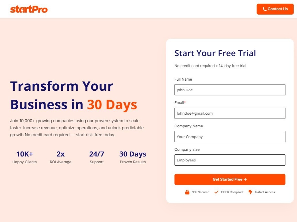 Conversion-Focused Sections Included