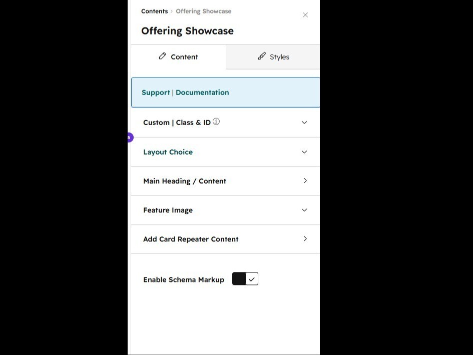 Fully Customizable Styling with Built-In SEO Schema Markup
