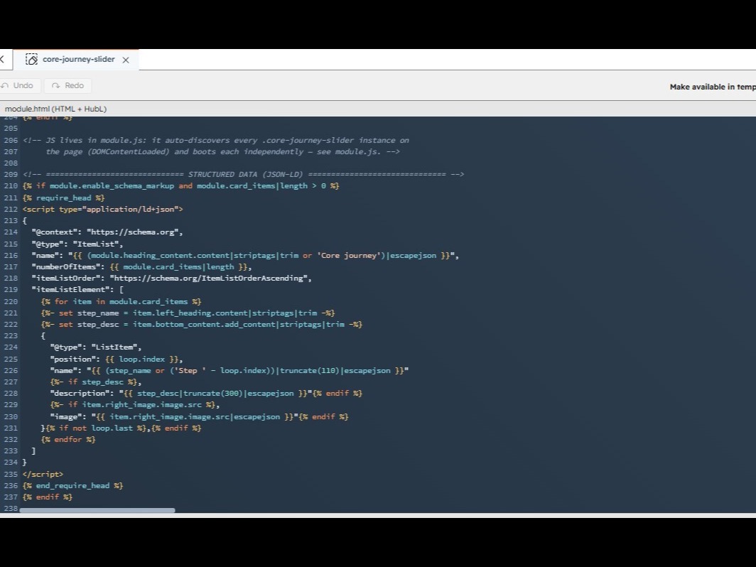Built-In SEO & Accessibility