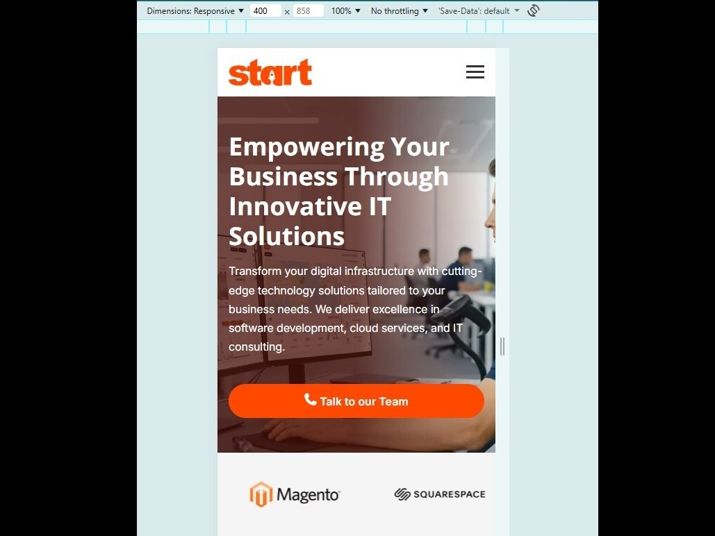 Mobile-Responsive Design