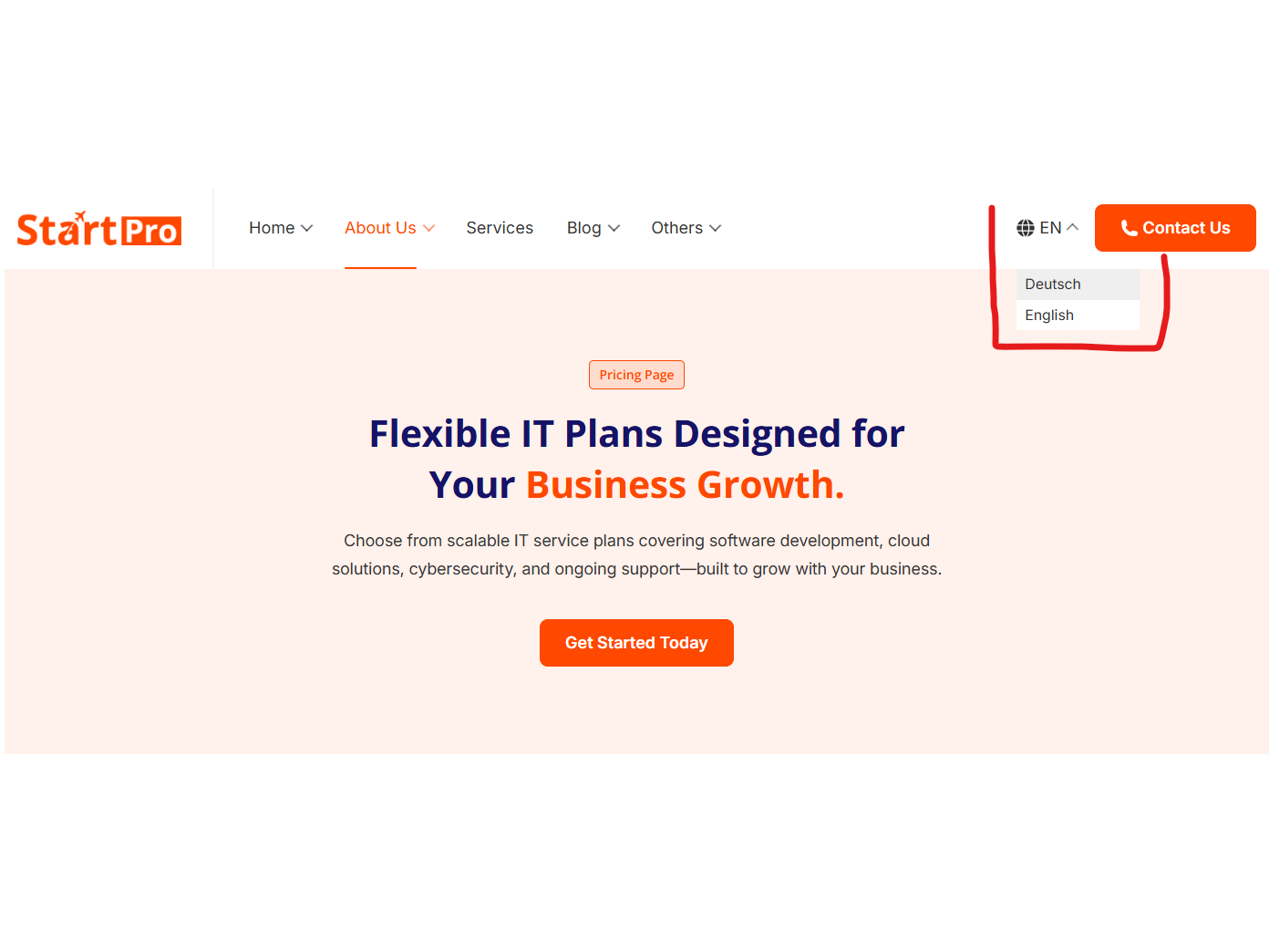 Multi-Language Support Built In